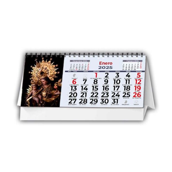 Calendario Sobremesa Personalizado