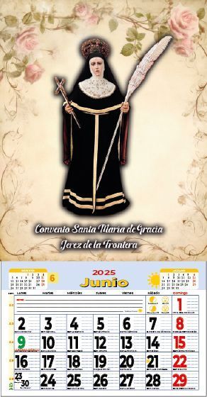 Calendarios de Pared Mensual Notas 23,5 cm