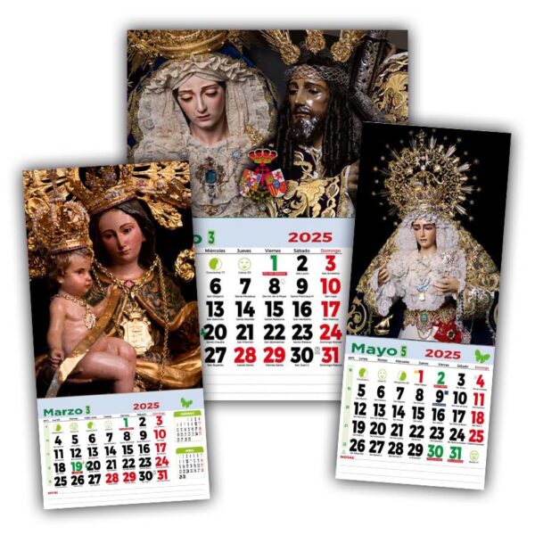 Calendarios de Nevera Personalizados