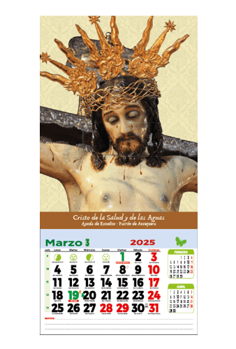 Calendario Nevera con Fotografía