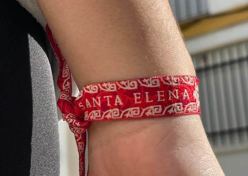 Fabricación Pulseras Cofrades Personalizables