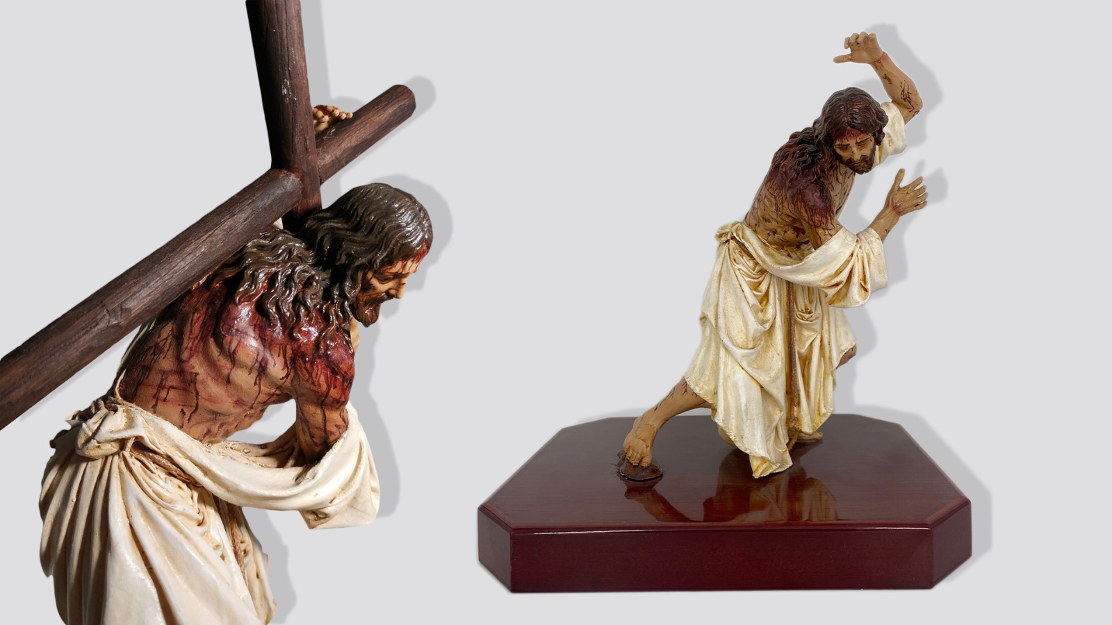 Digitalización 3D Imágenes Religiosas