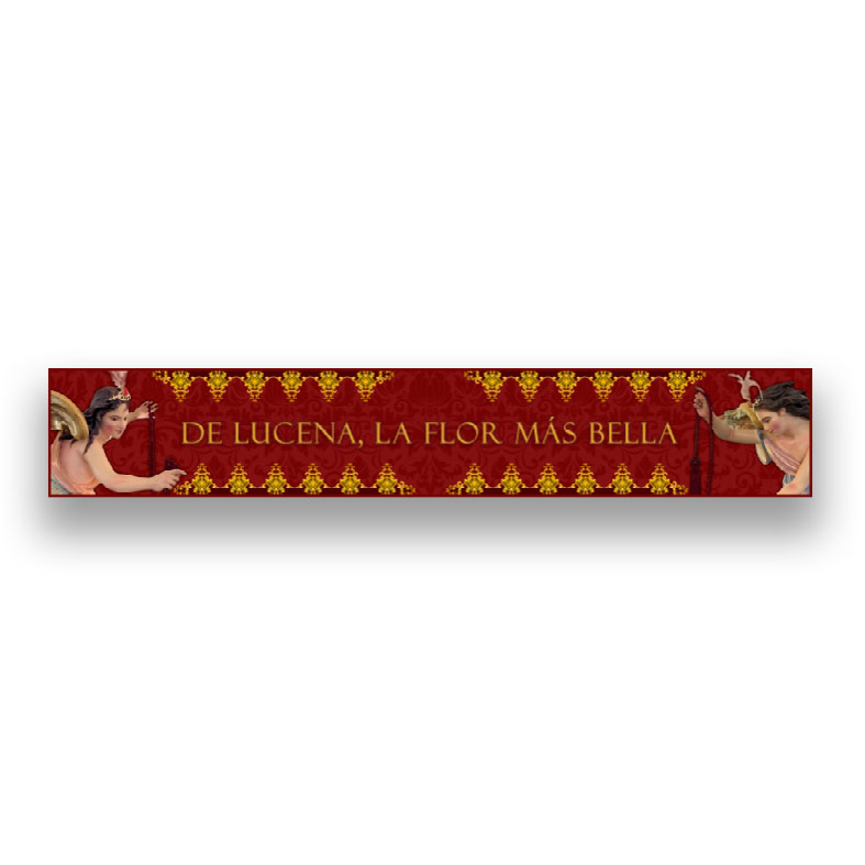 Pancartas Religiosas Personalizadas