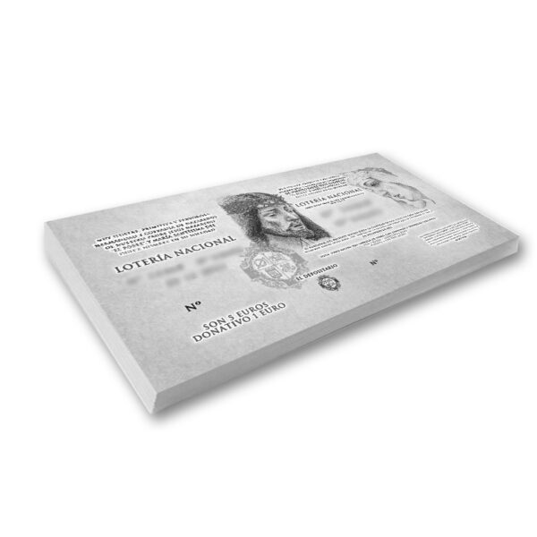 Papeletas Religiosas Personalizadas