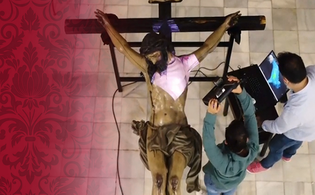 Digitalización 3D Imágenes Religiosas